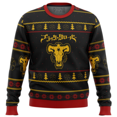 35618 men sweatshirt front 28 - Black Clover Shop