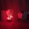 3d Lamp Anime Black Clover Asta Light for Kids Bedroom Decor Night Light Birthday Gift Manga 3 - Black Clover Shop