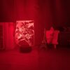 3d Lamp Anime Black Clover Asta Light for Kids Child Bedroom Decor Night Light Birthday Gift 3 - Black Clover Shop