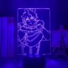3d Lamp Anime Black Clover Yuno Light for Kids Child Bedroom Decor Night Light Birthday Gift - Black Clover Shop