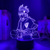 3d Led Lamp Anime Black Clover Asta for Bedroom Decor Nightlight Birthday Gift Room Table Lamp 1 - Black Clover Shop