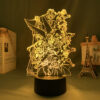 3d Led Lamp Anime Black Clover Group Wallpaper for Kids Bedroom Decor Nightlight Birthday Gift Room 1 - Black Clover Shop