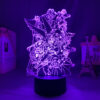 3d Led Lamp Anime Black Clover Group Wallpaper for Kids Bedroom Decor Nightlight Birthday Gift Room 3 - Black Clover Shop