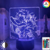 Acrylic 3d Lamp Anime Black Clover Asta Light for Bed Room Decor Colorful Nightlight Black Clover - Black Clover Shop
