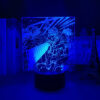 Anime Black Clover Led Light for Kids Bedroom Decoration Nightlight Birthday Room Decor Gift Desk 3d 1 - Black Clover Shop
