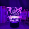 Anime Black Clover Led Light for Kids Bedroom Decoration Nightlight Child Birthday Gift Room Decor 3d 2 - Black Clover Shop
