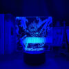 Anime Black Clover Led Light for Kids Bedroom Decoration Nightlight Child Birthday Gift Room Decor 3d 3 - Black Clover Shop