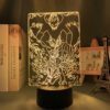 Anime Black Clover Led Night Light for Bedroom Decor Light Brithday Gift Manga Black Clover Room 1 - Black Clover Shop