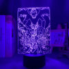 Anime Black Clover Led Night Light for Bedroom Decor Light Brithday Gift Manga Black Clover Room 2 - Black Clover Shop