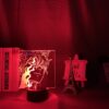 Black Clover Anime Led Light for Home Decoration Birthday Gift Manga 3D Night Lamp Asta Black 3 - Black Clover Shop
