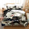 Black Clover Bedding Set Bedspread Single Twin Full Queen King Size Anime Black Clover Bed Sets 3 - Black Clover Shop