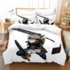 Black Clover Bedding Set Bedspread Single Twin Full Queen King Size Anime Black Clover Bed Sets 5 - Black Clover Shop