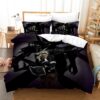 Black Clover Bedding Set Bedspread Single Twin Full Queen King Size Anime Black Clover Bed Sets 6 - Black Clover Shop