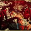 Black Clover Poster Japanese Anime Posters Wall Decor Prints Kraft Paper Home Room Wall Stickers Art - Black Clover Shop