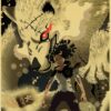 Black Clover Poster Japanese Anime Posters Wall Decor Prints Kraft Paper Home Room Wall Stickers Art 17 - Black Clover Shop