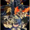 Black Clover Poster Japanese Anime Posters Wall Decor Prints Kraft Paper Home Room Wall Stickers Art 5 - Black Clover Shop