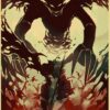 Black Clover Poster Japanese Anime Posters Wall Decor Prints Kraft Paper Home Room Wall Stickers Art 8 - Black Clover Shop