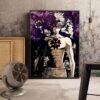 Classic Anime Figure Black Clover Poster Aesthetic Modular Managa Kids Room Decorative Painting Wall Art Decor 1 - Black Clover Shop
