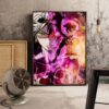 Classic Anime Figure Black Clover Poster Aesthetic Modular Managa Kids Room Decorative Painting Wall Art Decor - Black Clover Shop