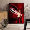 Classic Anime Figure Black Clover Poster Aesthetic Modular Managa Kids Room Decorative Painting Wall Art Decor 14 - Black Clover Shop