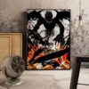 Classic Anime Figure Black Clover Poster Aesthetic Modular Managa Kids Room Decorative Painting Wall Art Decor 2 - Black Clover Shop