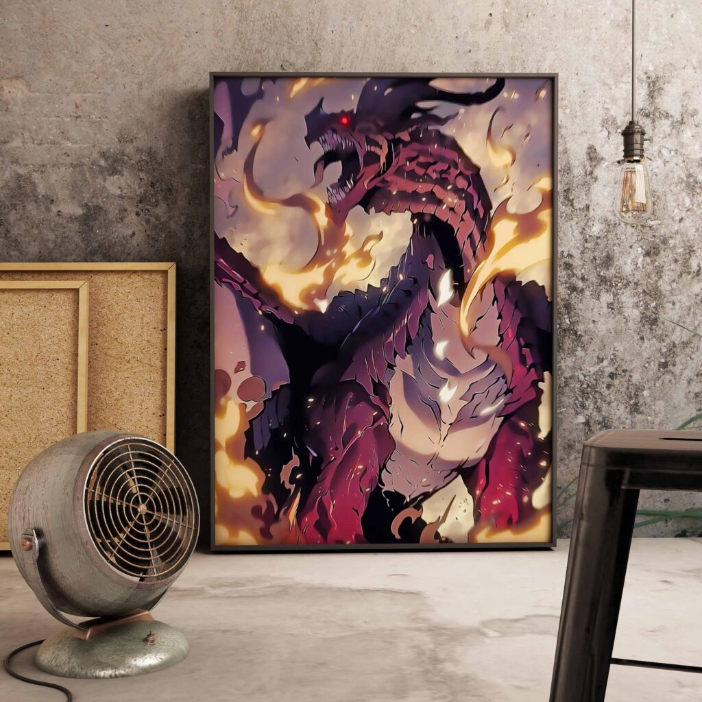 Classic Anime Figure Black Clover Poster Aesthetic Modular Managa Kids Room Decorative Painting Wall Art Decor 3 scaled - Black Clover Shop