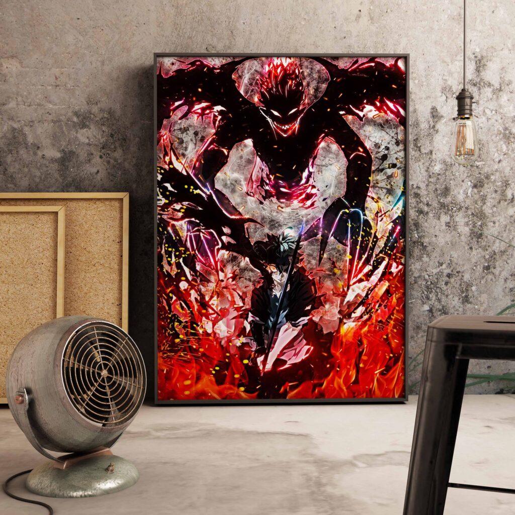 Classic Anime Figure Black Clover Poster Aesthetic Modular Managa Kids Room Decorative Painting Wall Art Decor 5 scaled - Black Clover Shop