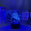 Led Lamp Anime Black Clover Asta for Bedroom Decoration Nightlight Birthday Gift Room Decor Table Lamp 1 - Black Clover Shop