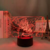 Led Lamp Anime Black Clover Asta for Bedroom Decoration Nightlight Birthday Gift Room Decor Table Lamp 2 - Black Clover Shop