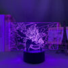 Led Lamp Anime Black Clover Asta for Bedroom Decoration Nightlight Birthday Gift Room Decor Table Lamp 3 - Black Clover Shop