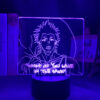 Led Light Anime Black Clover Yami Sukehiro for Kids Bedroom Decoration Nightlight Child Birthday Gift Room 1 - Black Clover Shop