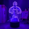 Led Night Light Lamp Anime Black Clover Zenon for Bedroom Decorative Nightlight Birthday Gift Room 3d 1 - Black Clover Shop