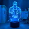 Led Night Light Lamp Anime Black Clover Zenon for Bedroom Decorative Nightlight Birthday Gift Room 3d - Black Clover Shop