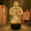 Led Night Light Lamp Anime Black Clover Zenon for Bedroom Decorative Nightlight Birthday Gift Room 3d 2 - Black Clover Shop