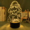 Manga 3d Lamp Black Clover Noelle Silva for Room Decor RGB Color Changing Night Lights Gift 1 - Black Clover Shop