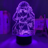 Manga 3d Lamp Black Clover Noelle Silva for Room Decor RGB Color Changing Night Lights Gift - Black Clover Shop