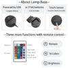 Manga 3d Lamp Black Clover Noelle Silva for Room Decor RGB Color Changing Night Lights Gift 5 - Black Clover Shop