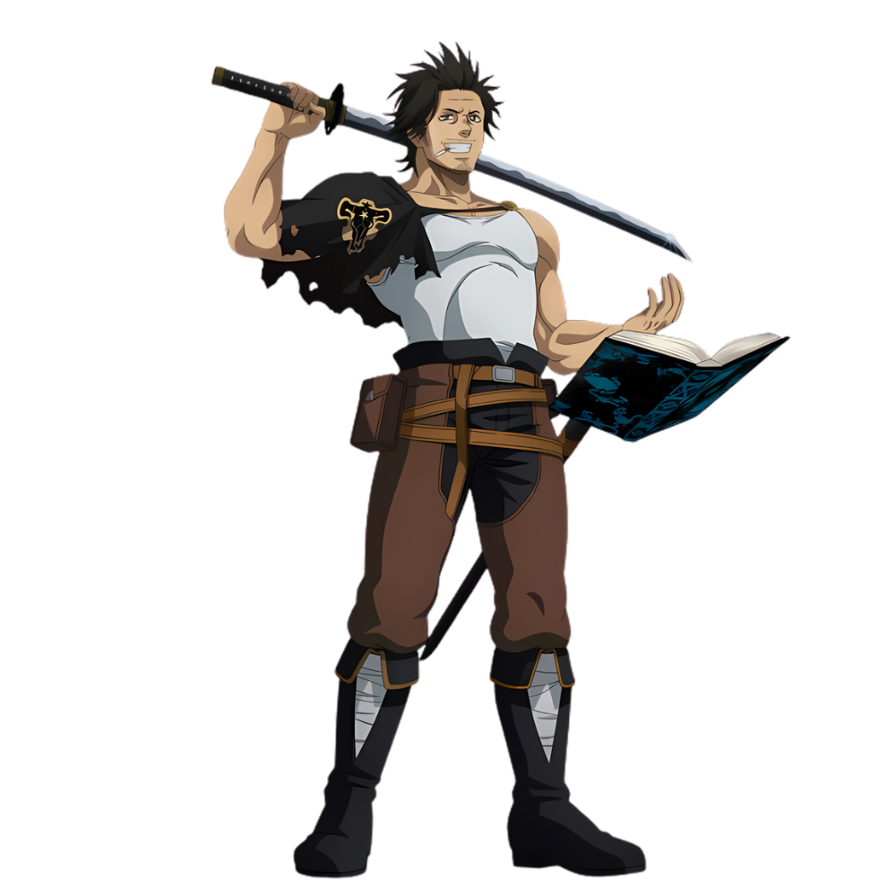 Yami Sukehiro Merch - Black Clover Shop