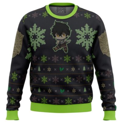 Yuno Black Clover men sweatshirt FRONT mockup 800x800 1 - Black Clover Shop