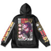 asta Flat Hoodie back - Black Clover Shop
