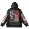 asta Flat Hoodie back - Black Clover Shop