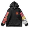 asta Flat Hoodie front 1 - Black Clover Shop