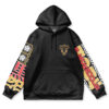 asta Flat Hoodie front - Black Clover Shop
