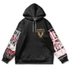 asta Flat Hoodie front - Black Clover Shop