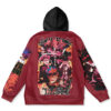 asta Streetwear Hoodie back - Black Clover Shop