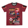 asta Streetwear T Shirt Front - Black Clover Shop