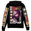 asta Zip Hoodie Back Mockup - Black Clover Shop