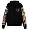 asta Zip Hoodie Front Mockup - Black Clover Shop