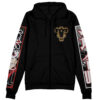 asta Zip Hoodie Front Mockup 2 - Black Clover Shop