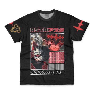 asta shirt wrinkly - Black Clover Shop